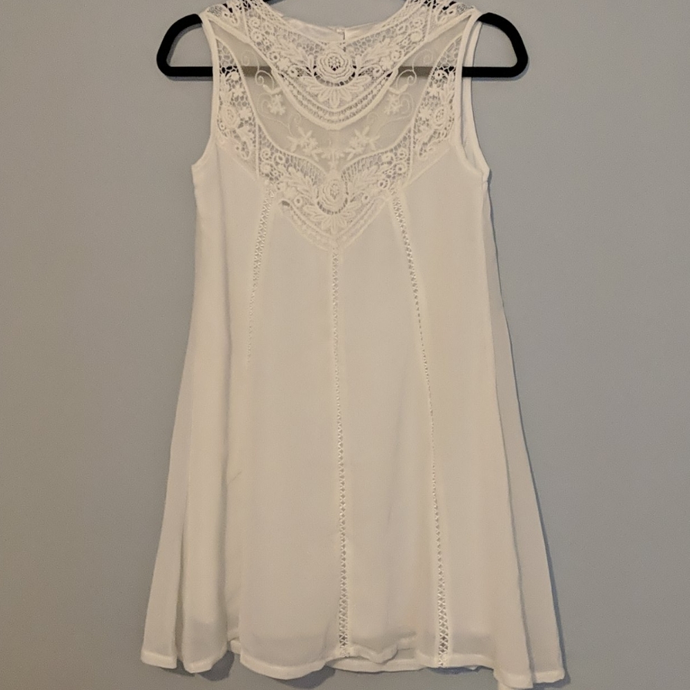 Lace and Crochet Dress